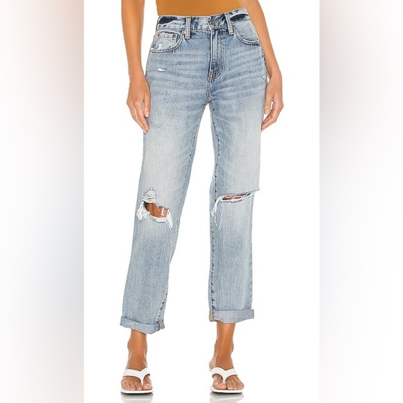 pistola Denim - Pistola Presley Boyfriend Jeans in Surrey Wash size 28